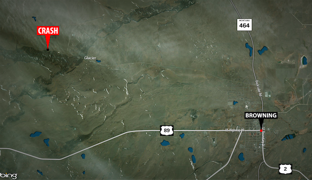 Browning Crash Map